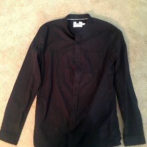 Topman button up size Large